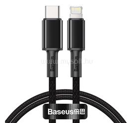 BASEUS iPhone 14 Plus / 14 Pro Max / 14 Pro BASEUS adatkábel Type-C - lightning, 100cm, EZÜST/FEKETE CATLGD-01 small