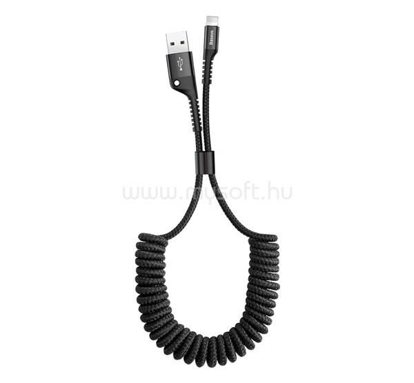 BASEUS iPhone 14 Plus / 14 Pro Max / 14 Pro BASEUS adatkábel USB - lightning, 100cm, FEKETE