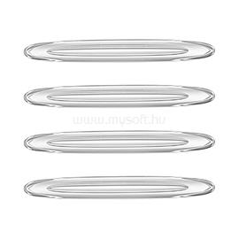 BASEUS Airbag Bumper Strip autós karosszéria védő (4 db), átlátszó CRFZT-A02 small