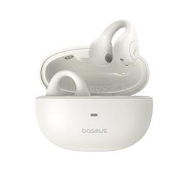 BASEUS AIRGO 1 AS01 bluetooth fülhallgató SZTEREO v5.3, mikrofon + töltőtok, FEHÉR A00069101223-00 small
