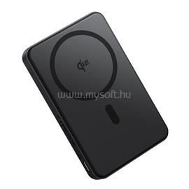 BASEUS Airpow2 Qi2 vésztöltő USB+Type-C aljzat 10000mAh, Qi2, FEKETE P10080000123-00 small