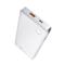 BASEUS AIRPOW LITE vésztöltő USB+Type-C aljzat 10000mAh, LED jelzés + fix Type-C kábel, FEHÉR P10067501213-00 small