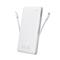 BASEUS AIRPOW LITE vésztöltő USB+Type-C aljzat 10000mAh, LED jelzés + fix Type-C kábel, FEHÉR P10067501213-00 small