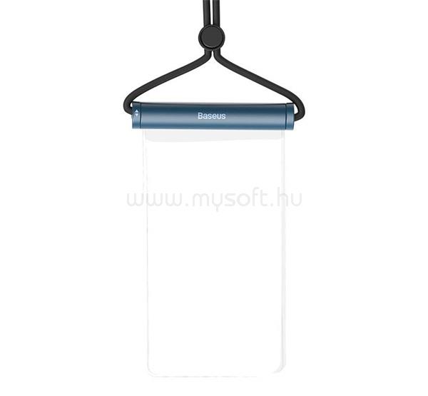 BASEUS BASEUS AQUAGLIDE vízhatlan/vízálló tok, AQUA univerzális, 7.2" méret, SÖTÉTKÉK