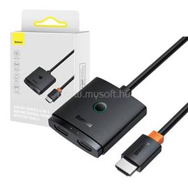 BASEUS B01331105111-01 - HDMI Switch 1m (fekete) B01331105111-01 small