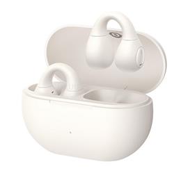 BASEUS BASS 15 CLIP OWS bluetooth fülhallgató SZTEREO v5.4, fülre csíptethető + töltőtok, FEHÉR A00079500223-00 small