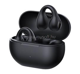 BASEUS BASS 15 CLIP OWS bluetooth fülhallgató SZTEREO v5.4, fülre csíptethető + töltőtok, FEKETE A00079500113-00 small