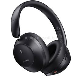 BASEUS BASS 30 MAX bluetooth fejhallgató SZTEREO v5.3, zajszűrő + Type-C tápkábel, FEKETE A00070700121-00 small