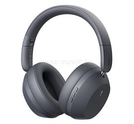 BASEUS BASS 35 MAX bluetooth fejhallgató SZTEREO v5.3, zajszűrő + Type-C tápkábel, SÖTÉTSZÜRKE A00070800821-00 small