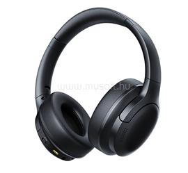 BASEUS BASS BH1 LITE bluetooth fejhallgató SZTEREO v5.3, zajszűrő + Type-C tápkábel, FEKETE A0203C small