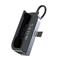 BASEUS Bend Angle No.7 USB Type-C HUB (szürke) CAHUB-CWJ0G small
