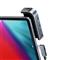 BASEUS Bend Angle No.7 USB Type-C HUB (szürke) CAHUB-CWJ0G small