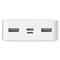 BASEUS BIPOW vésztöltő 2 USB+Type-C+microUSB aljzat 20000mAh, LED kijelző, FEHÉR PPBD050102 small