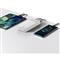 BASEUS BIPOW vésztöltő 2 USB+Type-C+microUSB aljzat 20000mAh, LED kijelző, FEHÉR PPBD050102 small