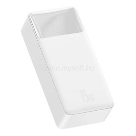 BASEUS Bipow 30000mAh powerbank (fehér) PPBD050202 small