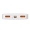 BASEUS BASEUS BIPOW PRO OE vésztöltő 2 USB+Type-C aljzat 10000mAh, PD gyorstöltő + 25cm microUSB kábel, FEHÉR PPBD050502 small