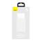 BASEUS BASEUS BIPOW PRO OE vésztöltő 2 USB+Type-C aljzat 10000mAh, PD gyorstöltő + 25cm microUSB kábel, FEHÉR PPBD050502 small