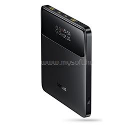 BASEUS BASEUS BLADE H1 vésztöltő 2 USB+2 Type-C aljzat 20000mAh, LED jelzés, FEKETE P10021604123-00 small
