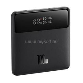 BASEUS Blade HD Powerbank 20000mAh 2x USB-A + 2x USB-C 100W (fekete) PPBL000301 small