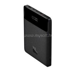 BASEUS BLADE vésztöltő 2 USB+2 Type-C aljzat 20000mAh, LED jelzés, FEKETE PPBL000201 small