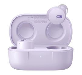 BASEUS BOWIE E18 bluetooth fülhallgató SZTEREO v5.3, IPX4 + töltőtok, LILA A00023800533-00 small