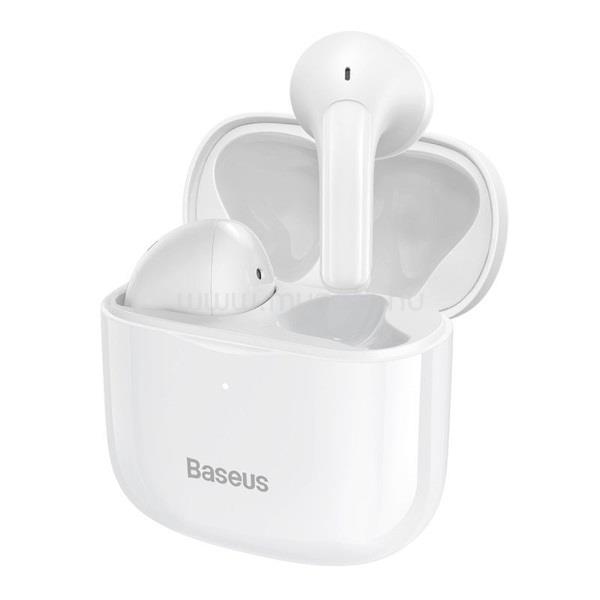 BASEUS Bowie E3 True Wireless Bluetooth fehér fülhallgató