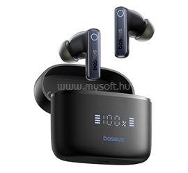 BASEUS BOWIE E30 bluetooth fülhallgató SZTEREO v5.3, LED kijelző + töltőtok, FEKETE A00073100126-00 small