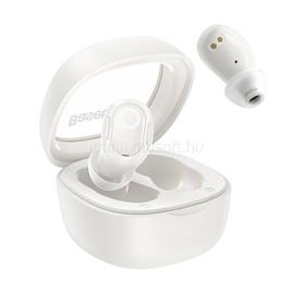 BASEUS Bowie WM02 True Wireless Bluetooth fehér fülhallgató NGTW180002 small