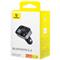 BASEUS S-09 PRO bluetooth FM transmitter autós töltő 2 USB/Type-C aljzat v5.3, LED kijelző, FEKETE C10762200113-00 small