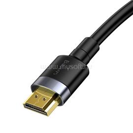 BASEUS CAFULE HDMI kábel v2.0, 200cm, FEKETE/SZÜRKE CADKLF-F01 small