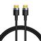 BASEUS CAFULE HDMI kábel v2.0, 200cm, FEKETE/SZÜRKE CADKLF-F01 small