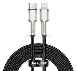 BASEUS iPhone 14 Plus / 14 Pro Max / 14 Pro CAFULE adatkábel Type-C - lightning, 200cm, FEKETE CATLJK-B01 small