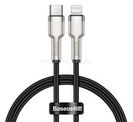 BASEUS Xiaomi Redmi Note 17 / iPhone 14 Plus / iPhone 14 Pro Max CAFULE adatkábel Type-C - lightning, 25cm, FEKETE CATLJK-01 small