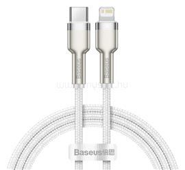 BASEUS iPhone 14 Plus / 14 Pro Max / 14 Pro BASEUS CAFULE adatkábel Type-C - lightning, 100cm, FEHÉR CATLJK-A02 small