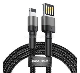 BASEUS iPhone 14 Plus / 14 Pro Max / 14 Pro CAFULE adatkábel USB - lightning, 100cm, FEKETE CALKLF-GG1 small