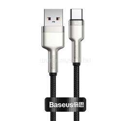 BASEUS BASEUS CAFULE adatkábel USB - Type-C, 25cm, FEKETE CAKF000001 small