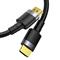 BASEUS Cafule HDMI 2.0 kábel 4K 3D 5m (fekete-szürke) CADKLF-H01 small