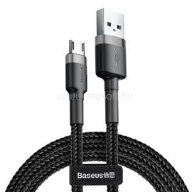 BASEUS Cafule USB-A --> Micro USB kábel 3m (fekete-szürke) CAMKLF-HG1 small