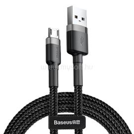 BASEUS CAFULE adatkábel USB - microUSB, 300cm, SZÜRKE/FEKETE CAMKLF-HG1 small