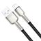 BASEUS iPhone 14 Plus / 14 Pro Max / 14 Pro CAFULE adatkábel USB - lightning, 25cm, FEKETE CALJK-01 small