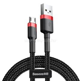 BASEUS CAFULE adatkábel USB - microUSB, 100cm, PIROS/FEKETE CAMKLF-B91 small