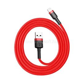 BASEUS cafule USB lightning 2.4A 1M CALKLF-B09 kábel (piros) BAS274969 small