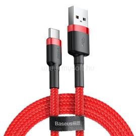 BASEUS Cafule USB-USB-C tölőtkábel  2A 2m (piros) CATKLF-C09 small