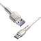 BASEUS BASEUS CAFULE adatkábel USB - Type-C, 200cm, FEHÉR CAKF000202 small
