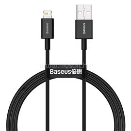 BASEUS iPhone 14 Pro / 14 Plus / 14 SUPERIOR adatkábel USB - lightning, 100cm, FEKETE CALYS-A01 small