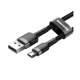 BASEUS CAFULE adatkábel USB - microUSB, 100cm, SZÜRKE/FEKETE CAMKLF-BG1 small