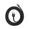 BASEUS CAFULE adatkábel USB - microUSB, 100cm, SZÜRKE/FEKETE CAMKLF-BG1 small