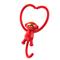 BASEUS Car Fragrance Monkey piros légfrissítő SUXUN-MK09 small