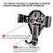 BASEUS Car Mount Osculum Gravity 6,3-8,5