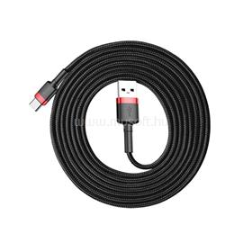 BASEUS CAFULE adatkábel USB - Type-C, 200cm, FEKETE CATKLF-C91 small